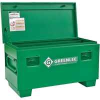 Jobsite Chest, 42" x 20" x 20", Steel, Green Dufferin Supply