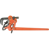 Compound Leverage Wrench #S-2, 2" Jaw Capacity, 14" Long, Powder Coated Finish Dufferin Supply