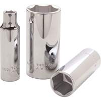 Douille, 10 mm, Prise 1/2", 6 pans, Profond Dufferin Supply
