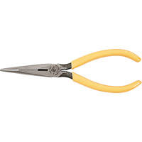Long Nose With Side Cutter, 6-5/8" L Dufferin Supply