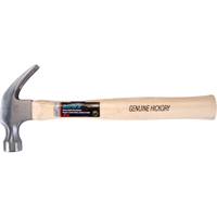Hickory Handle Hammer, 16 oz., Wood Handle, 13" L Dufferin Supply