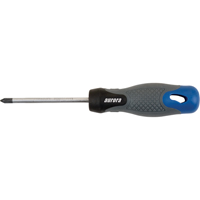 Tournevis Phillips, #1, 7-1/4" l, Prise Coussin&eacute;e Dufferin Supply