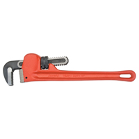 Cl&eacute;s &agrave; tuyaux, Cap des m&acirc;choires 2", Longueur 14", Fini Rev&ecirc;tement en poudre Dufferin Supply