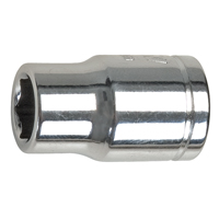 Douille SAE, 1/4", Prise 3/8", 6 pans Dufferin Supply