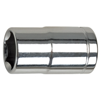Douille SAE, 7/16", Prise 3/8", 6 pans, Profond Dufferin Supply
