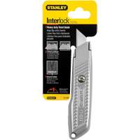 Fixed Blade Interlock&reg; Utility Knife, 5-1/2", Metal Blade Dufferin Supply