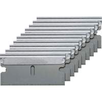 Glass Scraper Blade, High-Carbon Steel Blade Dufferin Supply