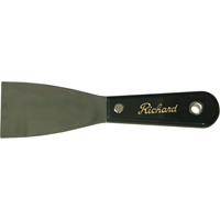 Putty Knife Stiff, Steel Blade, 2" Wide, Polypropylene Handle Dufferin Supply