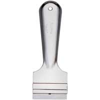 Razor Scrapers, High-Carbon Steel Blade, 1-1/2" Wide, Metal Handle Dufferin Supply