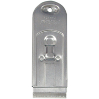 Retractable Razor Scrapers, High-Carbon Steel Blade, 1-1/2" Wide, Metal Handle Dufferin Supply