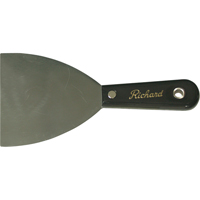 Putty Knife Stiff Steel, 4", Steel Blade Dufferin Supply