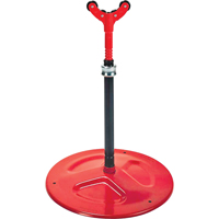 Adjustable Pipe Support #46, 59-84 cm Height Adjustment, 150 mm Max. Pipe Capacity, 2500 lbs. Max. Weight Capacity Dufferin Supply