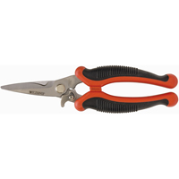 Cisaille polyvalente Easy Snip, Longueur de coupe de 4", Poign&eacute;e Droit Dufferin Supply