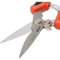 Cisaille polyvalente Easy Snip, Longueur de coupe de 4", Poign&eacute;e Droit Dufferin Supply