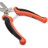 Cisaille polyvalente Easy Snip, Longueur de coupe de 4", Poign&eacute;e Droit Dufferin Supply