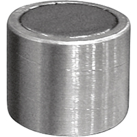 Aimants cylindriques, dia. 1/4", Force de 0,25 lb Dufferin Supply