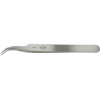 Tweezers - Pointed Tips, Curved - 4.75" (120 mm) Dufferin Supply