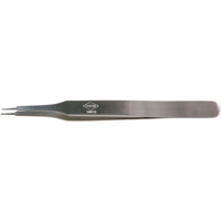 Tweezers - Angled Head - 4.5" (115 mm) Dufferin Supply