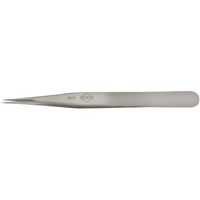 Tweezers - Pointed Tip, Straight Dufferin Supply