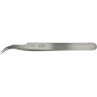 Tweezers - Pointed Tip, Curved Dufferin Supply