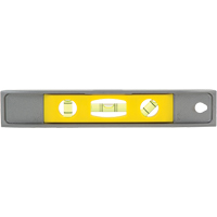 Torpedo Level, 9" L, Magnetic Dufferin Supply