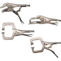 Welder Clamp Set, 4 Pieces Dufferin Supply