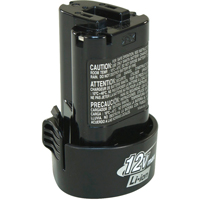 Bloc-piles, Lithium-ion, 12 V, 1,3 A Dufferin Supply