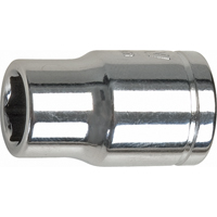 SAE Socket, 5/32", 1/4" Drive, 6 Points Dufferin Supply