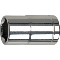 Douille SAE, 5/16", Prise 1/4", 6 pans, Profond Dufferin Supply