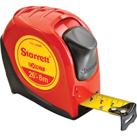 Control Series Measuring Tape, 1" x 26', 1/16" Graduations Dufferin Supply