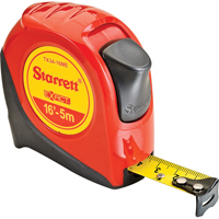 Fibreglass Measuring Tape , 19 mm x 16', 1/16"/Millimetres Graduations Dufferin Supply