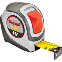 Exact Plus Pocket Tape, 1" x 16', 1/16" Graduations Dufferin Supply