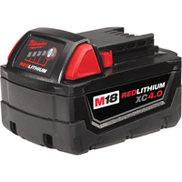 Bloc-piles M18 Redlithium, Lithium-ion, 18 V, 4 A Dufferin Supply