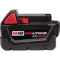 Bloc-piles M18 Redlithium, Lithium-ion, 18 V, 4 A Dufferin Supply