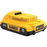 20V Max* Compact XR Battery Pack, Lithium-Ion, 20 V, 2 A Dufferin Supply