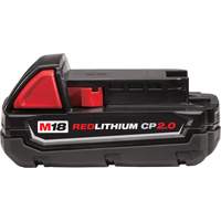 Bloc-piles M18 Redlithium, Lithium-ion, 18 V, 2 A Dufferin Supply
