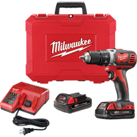 Ensemble perceuses/visseuses compactes M18, Lithium-ion, 18 V, Mandrin 1/2", Couple 500 lb-po Dufferin Supply