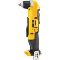 Max Right Angle Drill Driver (Tool Only), Lithium-Ion, 20 V, 3/8" Chuck, 360 UWO Torque Dufferin Supply
