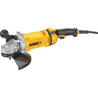 Grande meuleuse d'angle &agrave; palette No Lock-On, 9", 120 V, 15 A, 6500 Tr/min Dufferin Supply