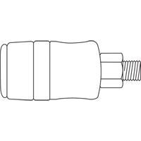 Raccords de type industriel s&eacute;curitaires Topquik Dufferin Supply