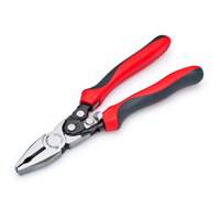 Pro Series Dual Material Lineman's Compound Action Cutting Pliers Dufferin Supply