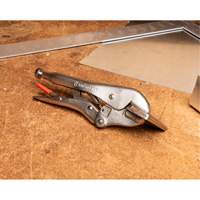 Locking Sheet Metal Clamp, 8" Length Dufferin Supply