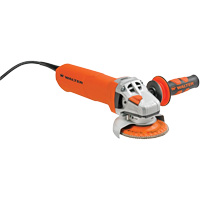 Mini Grinder with ZIP Grinding Wheels, 4-1/2", 120 V, 8 A, 10000 RPM Dufferin Supply