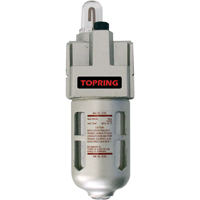 Lubricators, 1/4" NPT, Max. 150 PSI, Modular Dufferin Supply