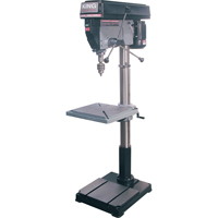 Perceuses &agrave; colonne de plancher, 22", Mandrin 3/4", 4200 tr/min Dufferin Supply