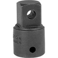 Adaptateur pour douille &agrave; chocs, Chocs, Prise 1/2", Douille 3/4", 1,9" lo Dufferin Supply