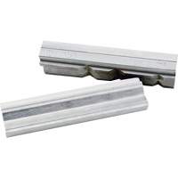 Accessoires pour &eacute;taux - Prot&egrave;ge-m&acirc;choires Magnefix &agrave; surface prismatique Dufferin Supply