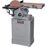 Bandes abrasives 6" x 48" et ponceuses &agrave; disque 9", 6" la x 48" lo Bande, 9" Disque Dufferin Supply