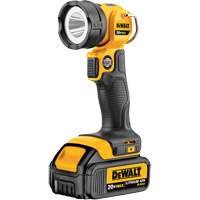 Max Work Light, LED, 110 Lumens, 11 Hrs. Run Time, Rechargeable Battery, Plastic Dufferin Supply