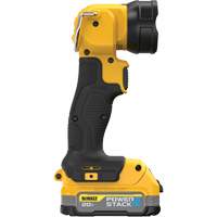 Max Work Light, LED, 110 Lumens, 11 Hrs. Run Time, Rechargeable Battery, Plastic Dufferin Supply
